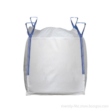 One ton white PP Jumbo bag